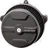 ARLEN NESS Big Sucker™ Stage 1 Air Cleaner Kit with Cover - Knuckle - Black 600-309