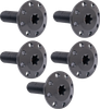 ARLEN NESS Bolt Kit - Holeshot/Front/Floating/Brake Rotor - Spoke Mount - Black - 5 Pack 300-921