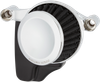 ARLEN NESS Mini 22° Air Cleaner Kit - Chrome 600-027