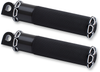 ARLEN NESS Foot Pegs - Beveled - Black 07-929