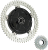 ARLEN NESS Chain Drive Kit - 27/57 Tooth - Natural - FLT/FLH 300-200