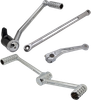 ARLEN NESS SpeedLiner Foot Control Kit w/ Heel/Toe Shifter - Chrome 420-102