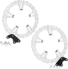ARLEN NESS Rotor Kit - Jagged - Left and Right Front - 15" 300-096