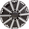 ARLEN NESS 10-Gauge Derby Cover - Black/Machined - Big Twin 700-018
