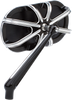 ARLEN NESS Mirror - Side View - Caged Series/10 Gauge - Black - Left 13-160