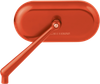 ARLEN NESS Mirror - Side View - Oval - Orange - Left 13-185