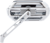 ARLEN NESS Mirror - Sidekick - Side View - Oval - Chrome - Left 510-001