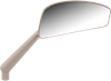 ARLEN NESS Mirror - Tearchop - Side View - Teardrop - Titanium - Right 510-021