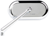 ARLEN NESS Mirror - Side View - Oval - Chrome - Left 13-171