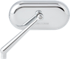 ARLEN NESS Mirror - Side View - Oval - Chrome - Left 13-171