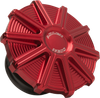 ARLEN NESS Vented Gas Cap - 10 Gauge - Red 701-006
