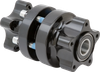 ARLEN NESS Hub - Cartridge - Front/Dual Disc - Black - Softail Low Rider S/ST/El Diablo 71-652