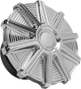ARLEN NESS Vented Gas Cap - 10 Gauge - Chrome 701-001