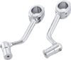 ARLEN NESS Forged Highway Peg Mounts - Chrome 400-044