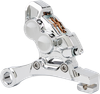 ARLEN NESS 4-Piston Caliper - Rear - 11.8" - Chrome 02-324
