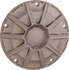 ARLEN NESS 10-Gauge Derby Cover - Titanium - Touring/Trike 700-007