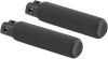 ARLEN NESS Passenger Knurled Foot Pegs - Black - FX/FL '18-'26 07-942