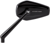 ARLEN NESS Mirror - Mini/Stocker - Side View - Hexagon - Black - Right 13-158