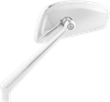 ARLEN NESS Mirror - Tearchop - Side View - Teardrop - Chrome - Left 510-005