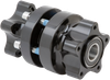 ARLEN NESS Hub - Cartridge - Front/Dual Disc - Black - '08-'26 Touring/Trike 71-600