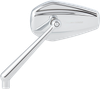 ARLEN NESS Mirror - Mini/Stocker - Side View - Hexagon - Chrome - Left 13-157