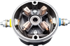 KFI PRODUCTS Assault Motor End Cap - Black AS-CAPKIT