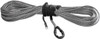 KFI PRODUCTS Winch Rope - Synthetic - Smoke - 15/64" x 38' SYN23-S38