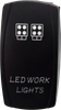 MOOSE OFFROAD Pod Lights - LED - 3" MSE-LPKIT