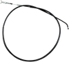 MOOSE OFFROAD Black Vinyl Brake Cable - Rear - Parking - Suzuki 45-4044