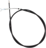 MOOSE OFFROAD Black Vinyl Brake Cable - Rear - Parking - Kawasaki 45-4033