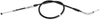 MOOSE OFFROAD Black Vinyl Clutch Cable - Suzuki 45-2045