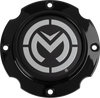 MOOSE OFFROAD Center Cap - Replacement/Deep - 26X Wheel - 4/156 - Black C356GB-ECL-MO