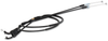 MOOSE OFFROAD Black Vinyl Throttle Cable - 37-1/4" - Yamaha 45-1172