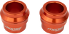 MOOSE OFFROAD Fast Wheel Spacer - Front - Orange - KTM W16-5312O