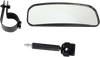 MOOSE OFFROAD Mirror - Auto-Style - Rear View - Wide Angle - Rectangle - Black - 2" 56-18052A