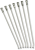 MOOSE OFFROAD Spoke Set with Nipples - Stainless Steel - Front - 21" - KLX/KX 1-22-211-S
