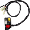 MOOSE OFFROAD Switch Block Assembly - Honda 400-1263-PU