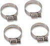 MOOSE OFFROAD Clamp Hose - Stainless Steel - 10-27 mm - 4-Pack 114-6410