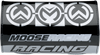 MOOSE OFFROAD Flex Series Handlebar - YZ - Titanium 63-75-GT8-3C3