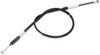 MOOSE OFFROAD Black Vinyl Clutch Cable - Suzuki 45-2057