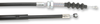 MOOSE OFFROAD Black Vinyl Clutch Cable - Honda 45-2005