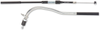 MOOSE OFFROAD Black Vinyl Clutch Cable - Honda 45-2100