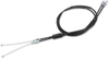 MOOSE OFFROAD Black Vinyl Throttle Cable - 34" - Honda 45-1019