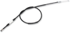 MOOSE OFFROAD Black Vinyl Clutch Cable - Honda 45-2008