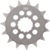 MOOSE OFFROAD Front Sprocket - 15 Tooth - Kawasaki D26-2153-15CRMO