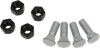 MOOSE OFFROAD Wheel Stud/Nut Kit - Front/Rear | Rear Left - Yamaha 85-1006