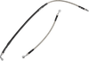 MOOSE OFFROAD Brake Line - Stainless Steel B05-2-012/P