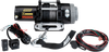 MOOSE OFFROAD 3500 lb Winch - Synthetic Rope - 50' 104309
