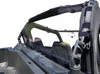 MOOSE OFFROAD Rear Windscreen - Can-Am - Commander/Maverick '19-'23 NCOMRW-11