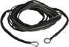 MOOSE OFFROAD Winch Rope - Black - 1/4" x 50' 700-5150